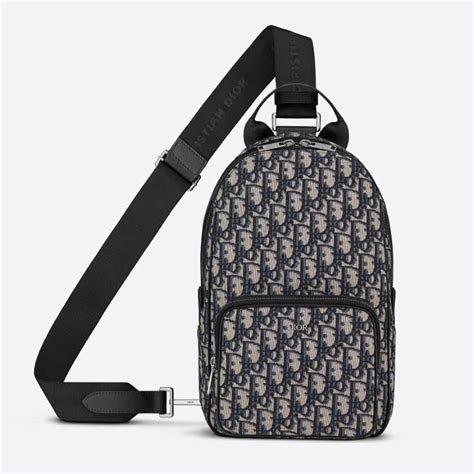 dior sling bag small|dior sling bags men's.